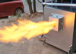 烘烤生物质燃烧机